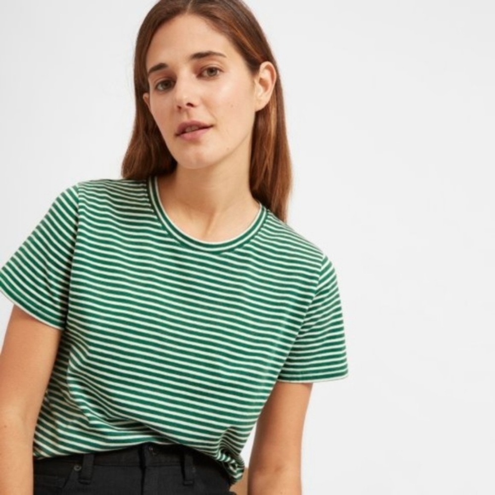 Everlane | Striped Boxy Tee